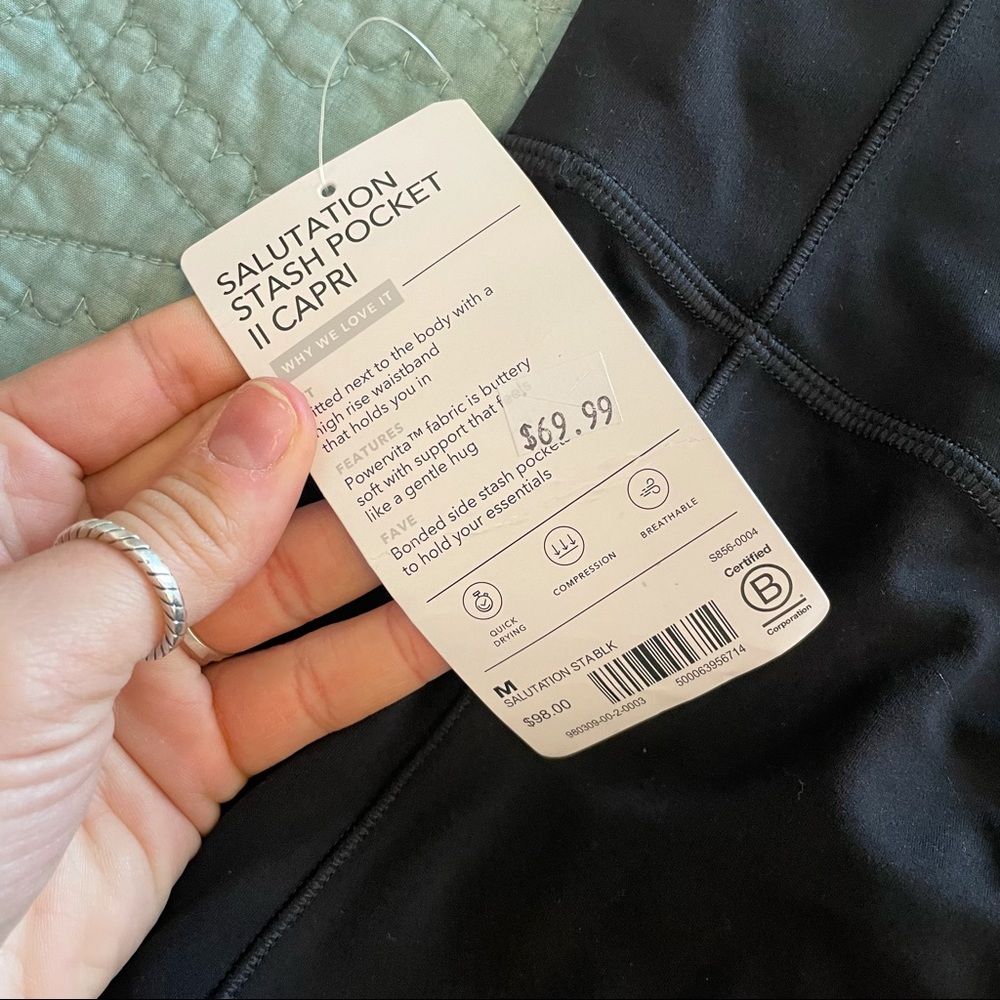 Athleta Capri NWT